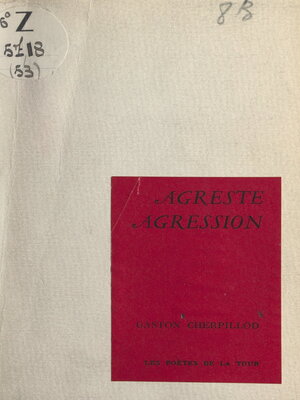 cover image of Agreste agression